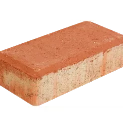Bevelled Paver Red 50 mm